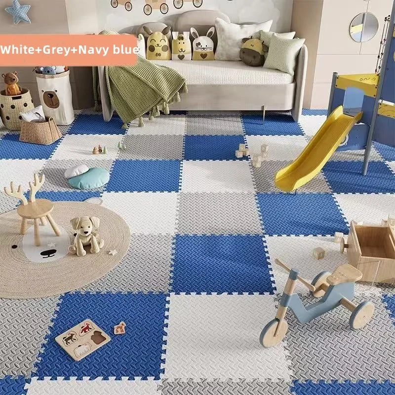 16Pcs Baby Play Mat Foam Sports and Fitness Carpet 30x30cm Shockproof Splicing Sports Rugs Non-slip Baby Toys Children Playmats