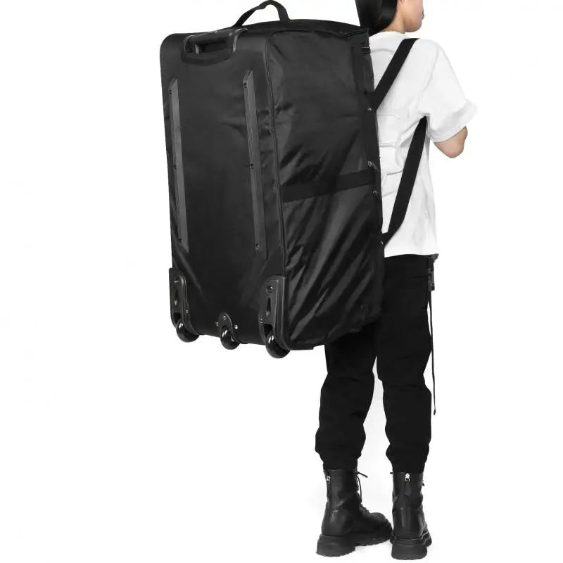 Large Capacity 150L Rolling Luggage Trolley Bags with Wheels Waterproof Oxford Duffel Bag Wheeled Bag Travel Suitcase Luggage