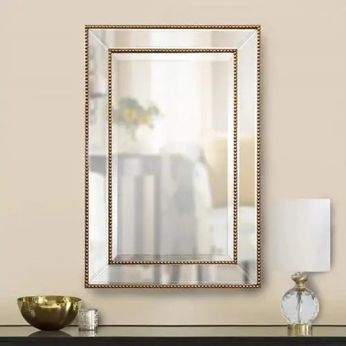 Full Length French Style Mirror Decoration Wall Living Room Aesthetic Mirror Luxury Vintage Floor Standing Espelho Accessories