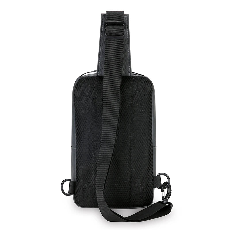New Men Shoulder Bags Chest Bag Multifuncional Crossbody Bags Travel Sling Bag