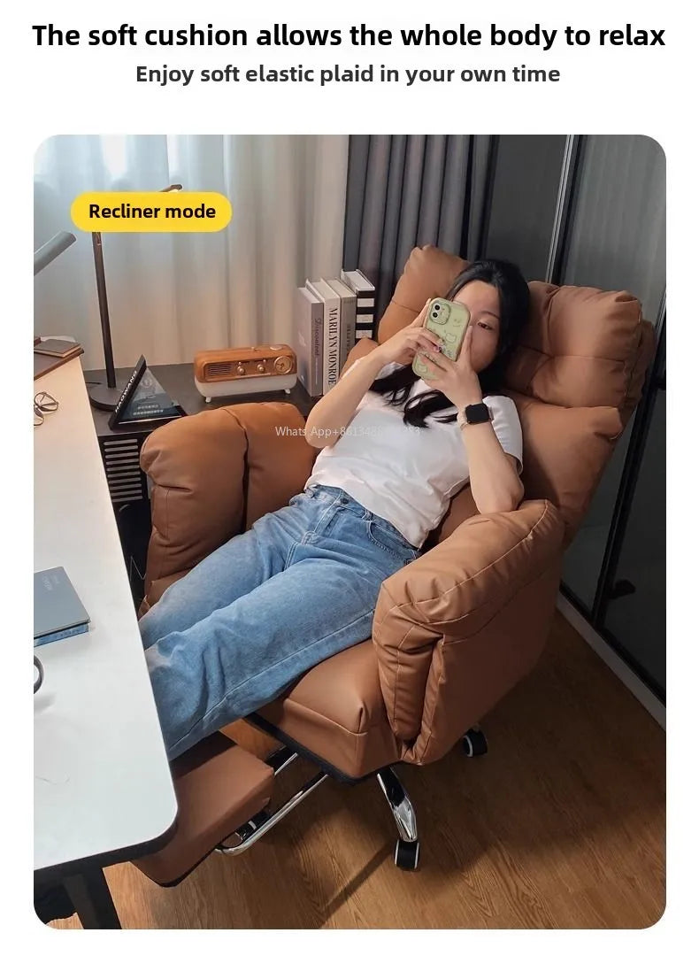 Boss Chair, Office, Computer, Reclining, Home, Comfortable, Sedentary, Office, Business, Sofa, Study