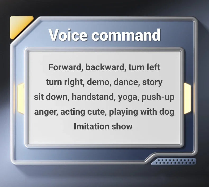 JJRC New Product R27 Smart Voice Robot Dog - Kids' Electronic Pet, Early Education Interactive Toy Robot Halloween Gift