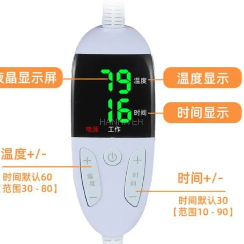 Legs Massage Instrument Device Infrared Heating Belt and Arm Slimming Sauna Stovepipe 220V EU UK  Plug