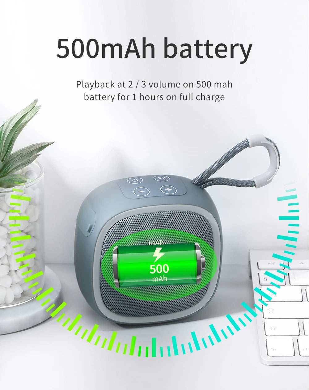 Bluetooth Speaker TG659 Mini Portable Wireless Powerful Speakers TWS BT 5.3 Sound Box HIFI Loudspeaker Supports TF Card Radio