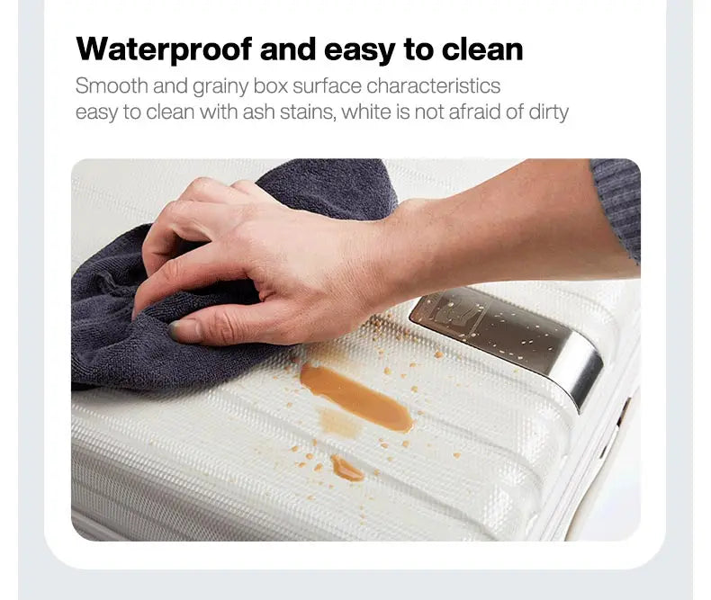 Best Spinner Luggage Suitcase PC Trolley Case Travel Bag Rolling Wheel Carry-On Boarding Men Women Luggage Trip Journey H80002