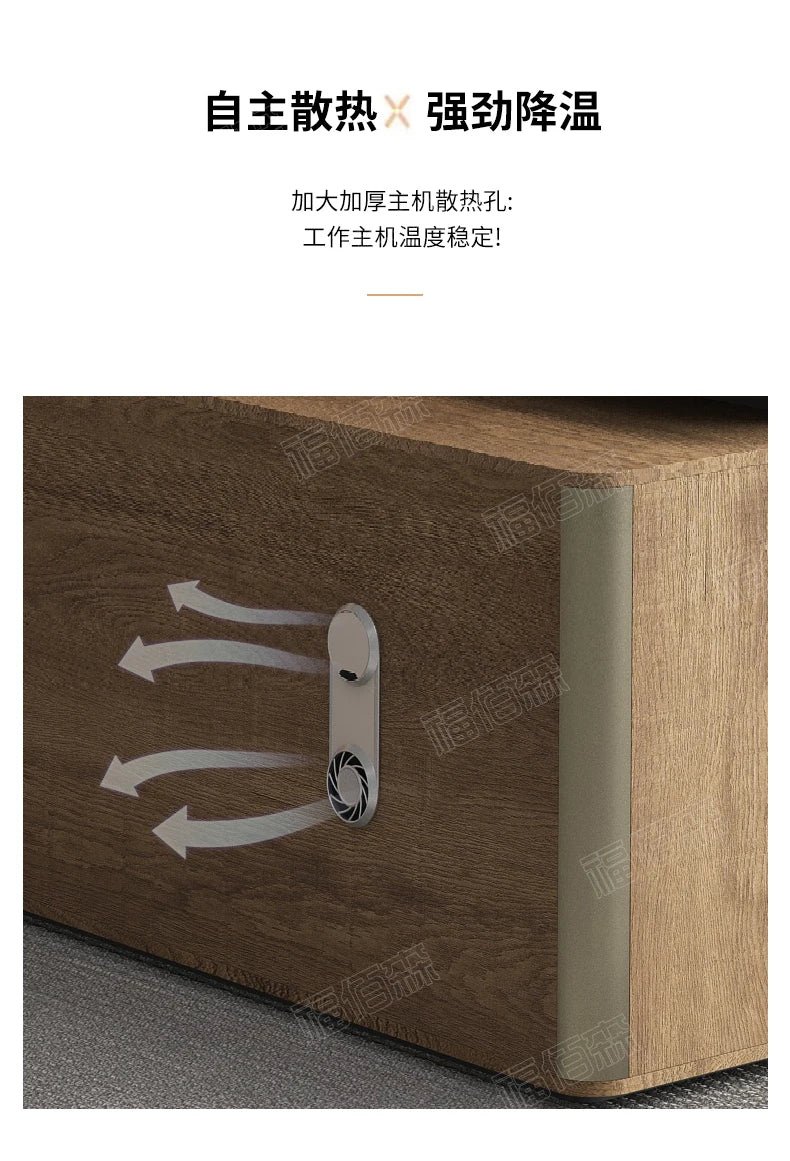 Boss Simple Furniture Computer Office Table Chair Combination Workshop Seating Desk Crafting Desk With Storage Design Furniture