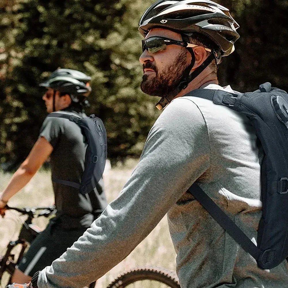 Tactical Hydration Backpack 3L Waterproof Water Bag Outdoor Sports Travel Cycling Mountaineering Convenient Water Bottle bag