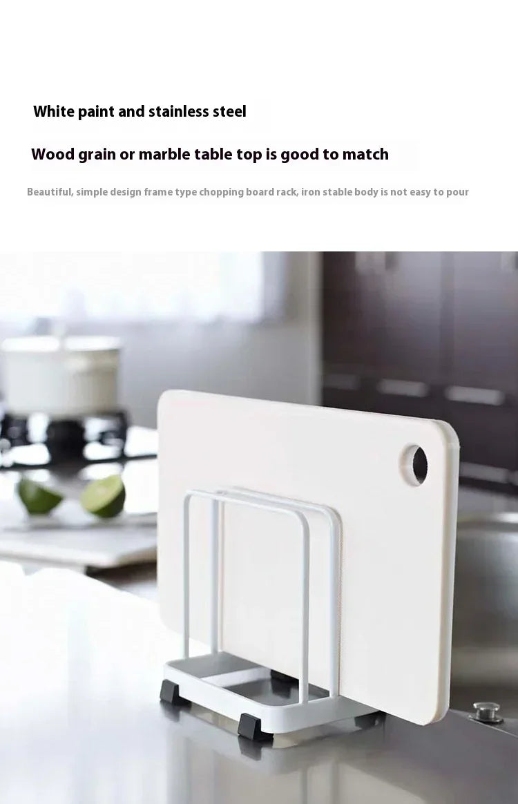 Home  Vertical Drawer Plate Clearance Rack Kitchen Storage Cabinets Organizer Furniture Cutting Board Stainless Steel Adjustable