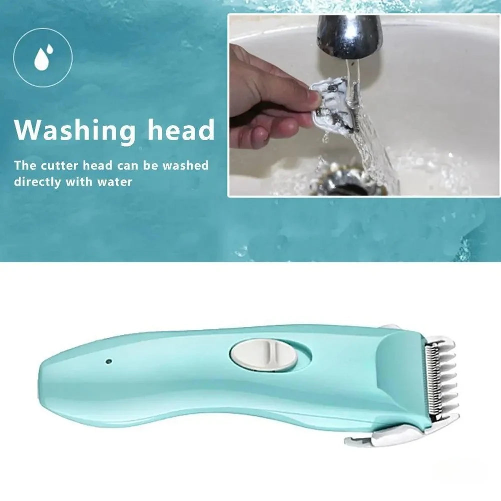 Silent Baby Hair Clipper Children Hair Clippers Electric Quiet Trimmer Kids Cutting Machine Infant Women Pet Hair Shaver