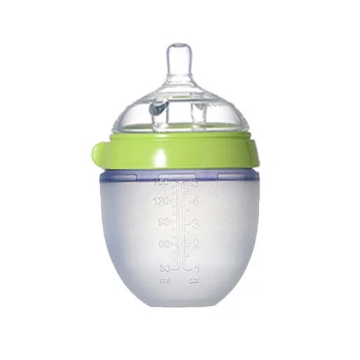 Baby Bottle with Silicone Handle Baby Bottle Photography Accessories 0-36 months 150ml 240ml Baby Boys and Girls