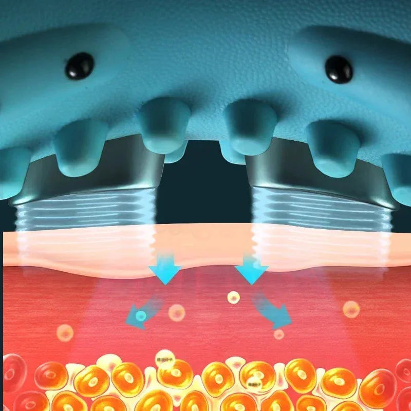 Electric Cervical Massager Neck Shoulder Stretcher Relaxer Chiropractic Traction Device Massage Pillow Cervical Spine Correction