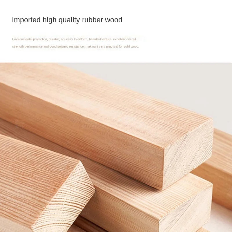 H2O Solid Wood Chair Louis Rubber Dining Chair Home Office Tea Table Hotel Conference Restaurant Comfortable Backrest Chair