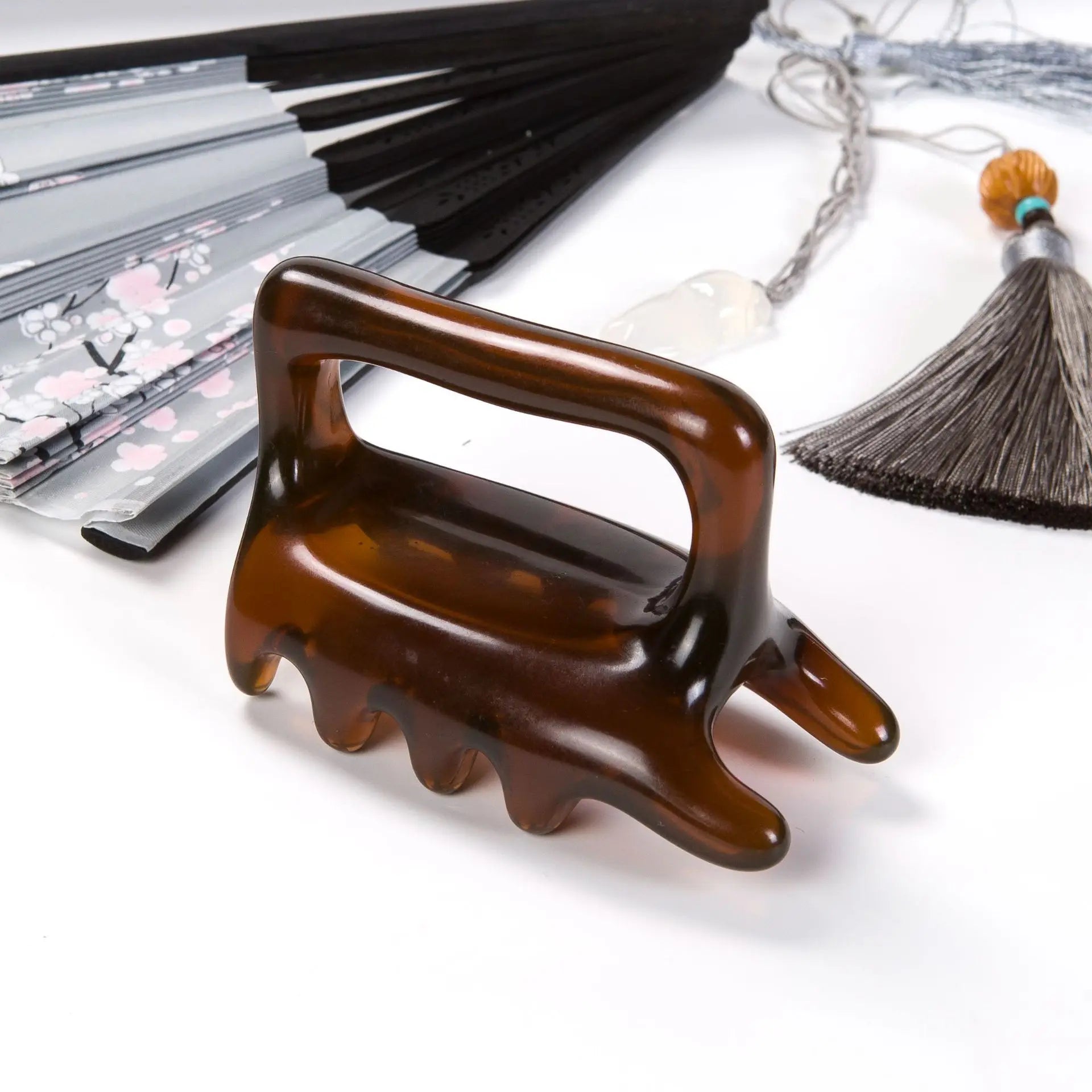 Massage Tools, Spinal Meridian Unblocking, Shoulder And Neck Acupressure Massage, Stretching Rod, Back Scraping Tool Board