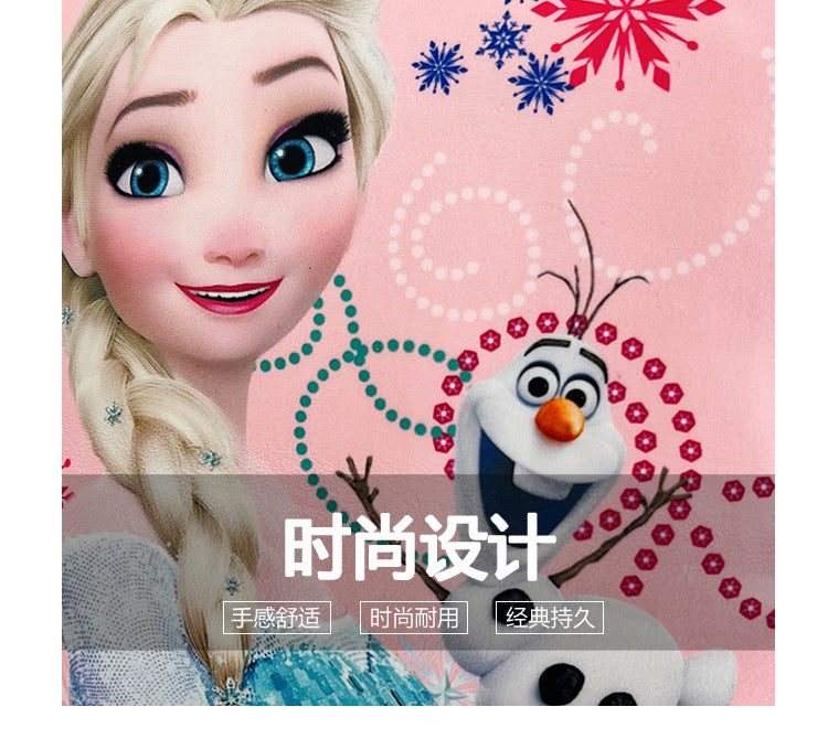 Disney New Cartoon Frozen Children's Bag Baby Girl Cute Princess Crossbody Bag Elsa Gift Shoulder Mobile Phone Bag