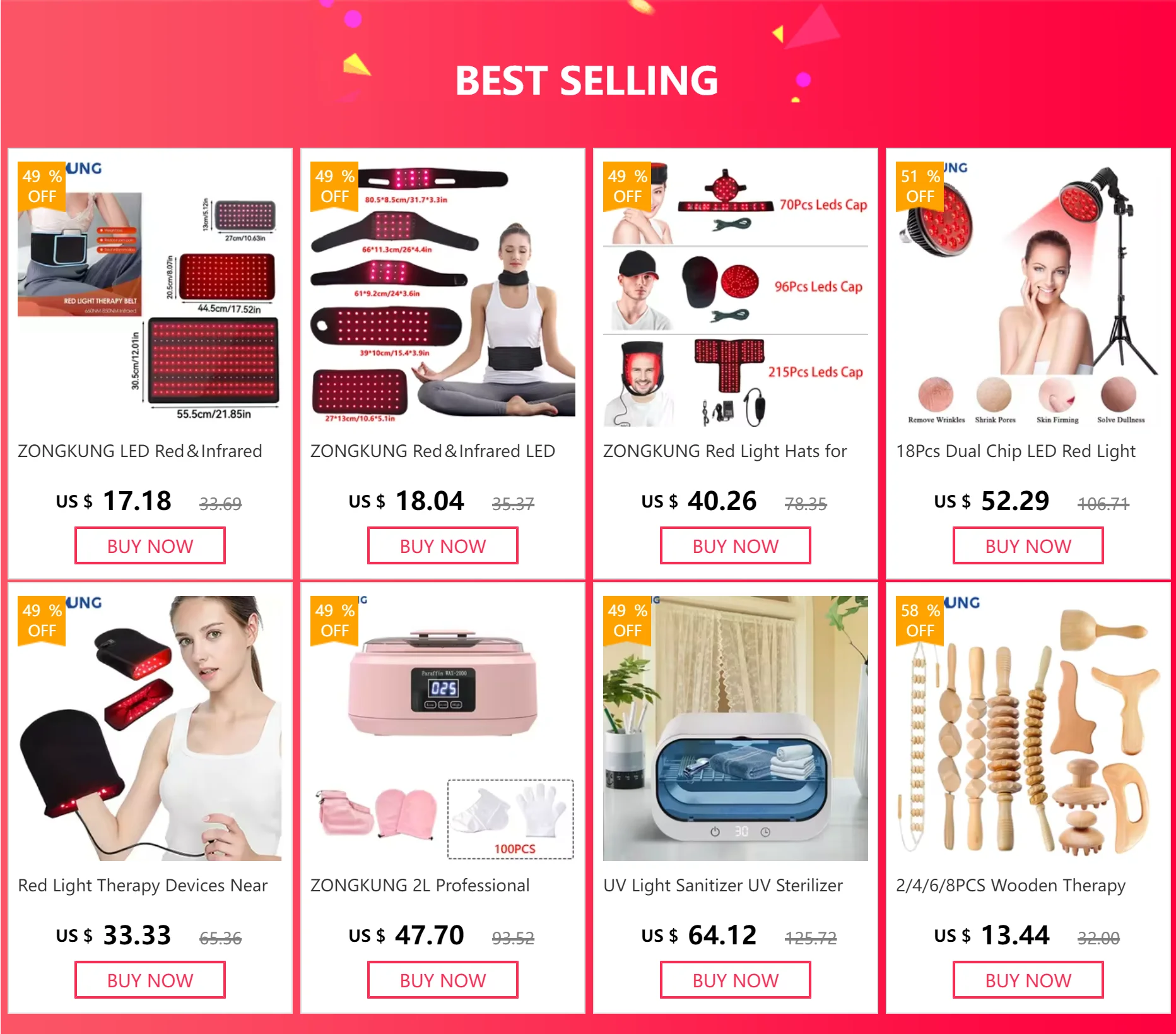 Infrared Physiotherapy Bulb 150W Heating Therapy Red Lamp Massage for Neck Ache Arthritis Muscle Joint Relaxation Pain Relief