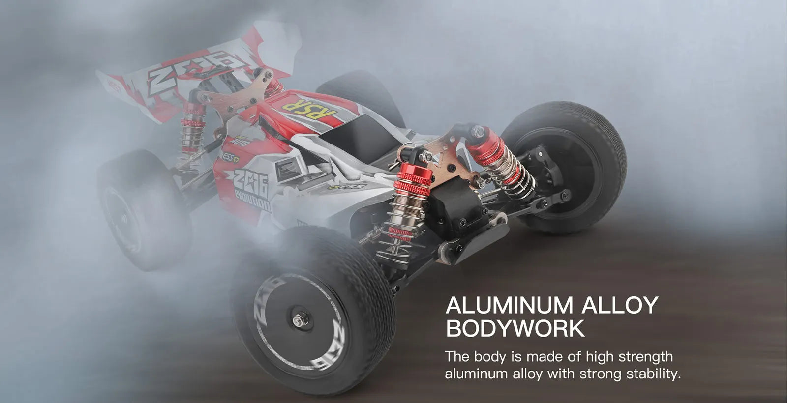 WLtoys 144001 1:14 RC Racing Car 65Km/H 2.4G Remote Control High Speed Off-Road Drift Shock Absorption Adult Boys Toys Kids Gift