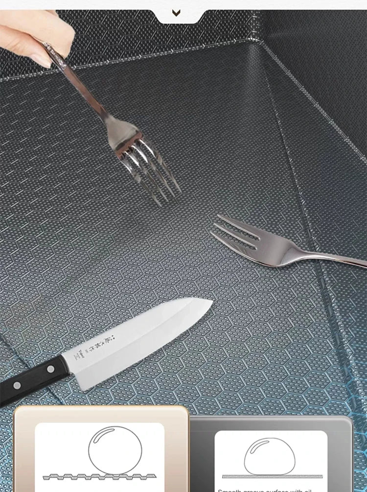 Kitchen Sink Stainless Steel Waterfall Sinks Extra Large Single Slot with Digital Display Faucet Set For kitchen