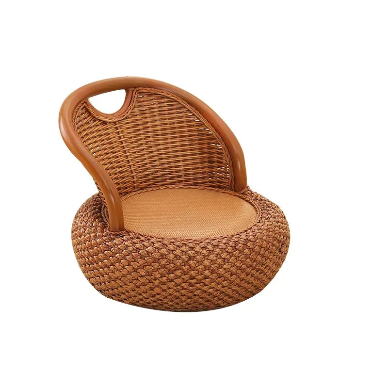 Nordic Rattan Chairs Girl Gaming Computer Occasional Balcony Throne Relax Living Room Chairs Reading Sillones Library Furniture