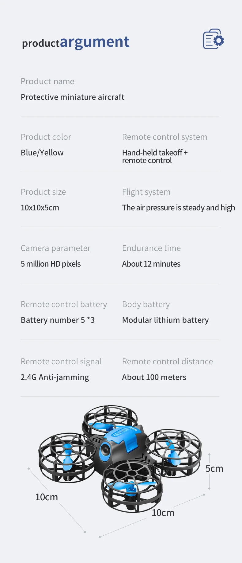 New Mini Rc Drone 4ch 6-Axis Headless Mode Helicopter 360° Flip Remote Control Quadcopter Toy Mini Drone For Children's Gifts