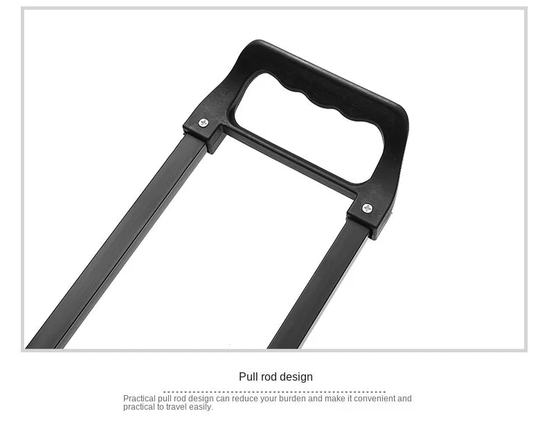 Travel Suitcase Trolley Bag with Wheels Large Capacity Luggage Bags Foldable Duffle Cabin Women Men Hand Luggage Carry On Bags