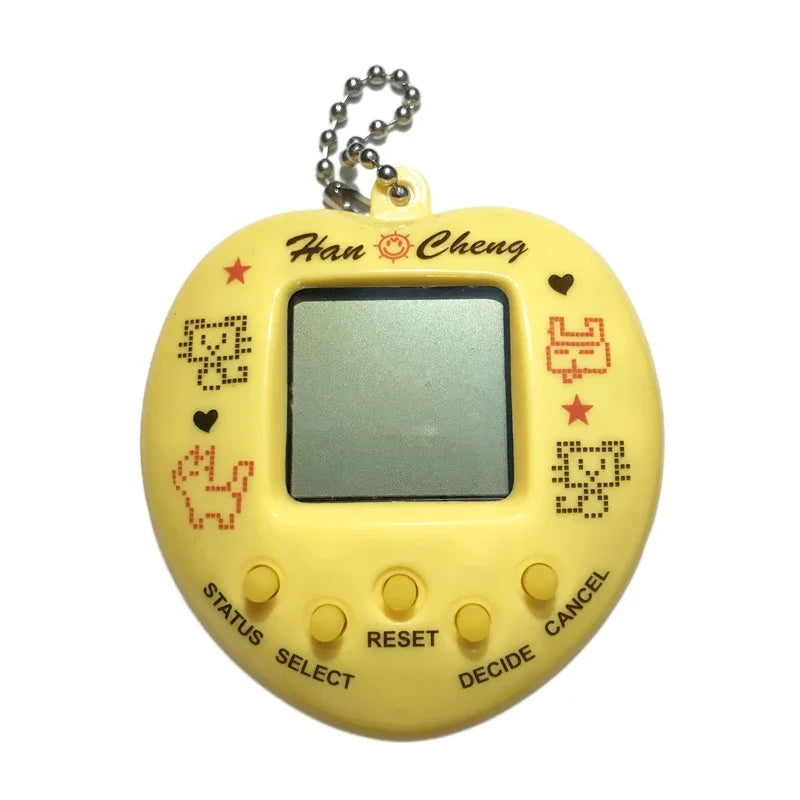 Kids Electronic Pets Game Tamagotchi Handheld Game Console Toy in Russian Original German Spanish Polish Virtual Digital Pet Toy