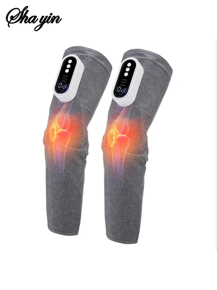 360° Leg Massage Air Pressure Calf Muscle Massager Wireless Airbag Calf Relaxation Massage Promotes Blood Circulation