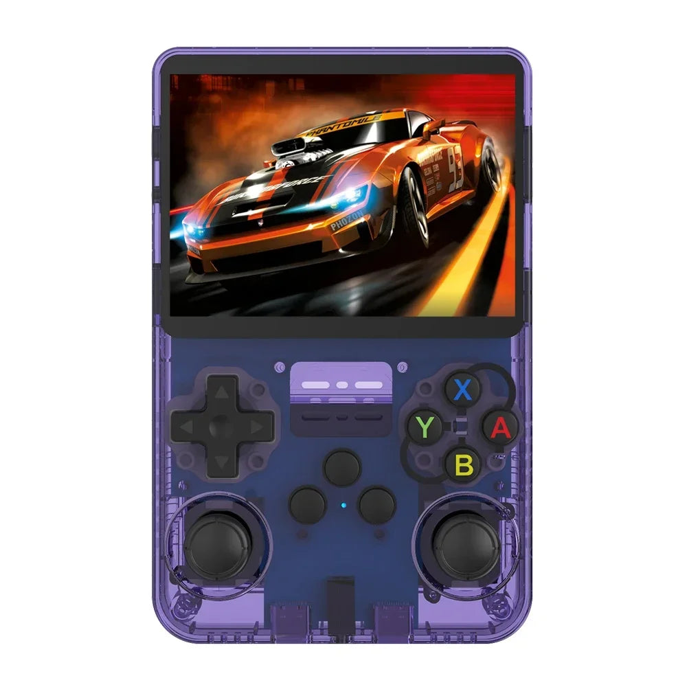256G Open Source R36S Video Game Console Linux System 3.5 Inch IPS Screen Portable Pocket Video Player 64G/128G best Game gift