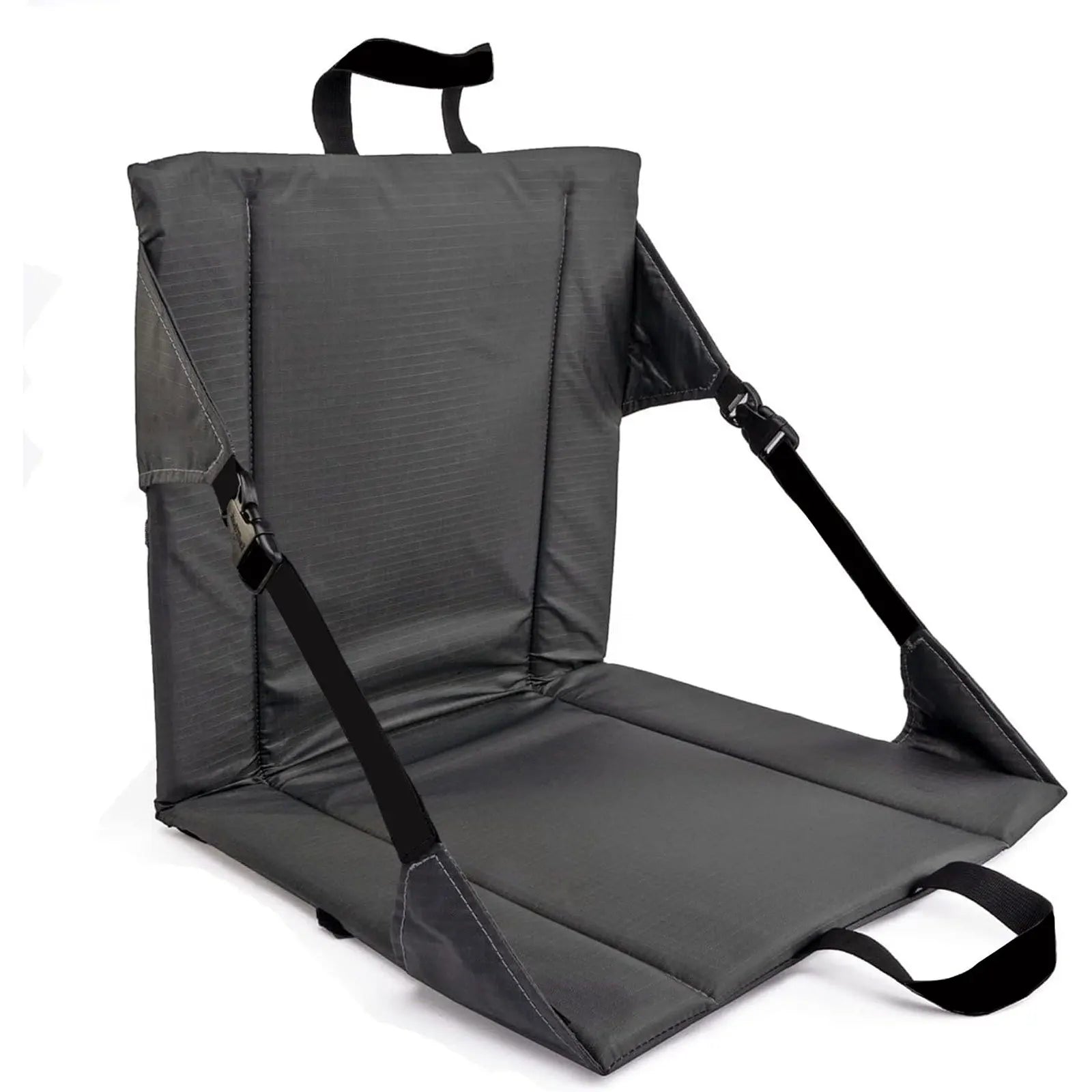 Stadium Seat Chair Bleacher Cushion With Padded Back Support Reclining Stadium Seat Chair Folding Stadium Chair For Women Men