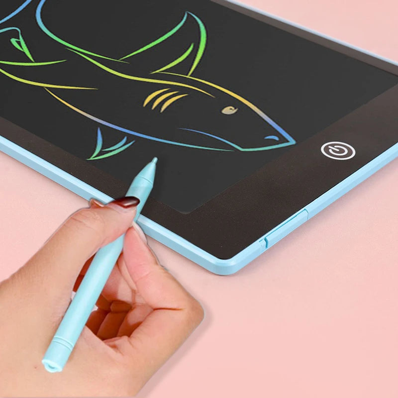 8.5"  Drawing Board LCD Writing Tablet For Kids Boy Girl Montessori Educational Toys Student Magic Blackboard Birthday Xmas Gift