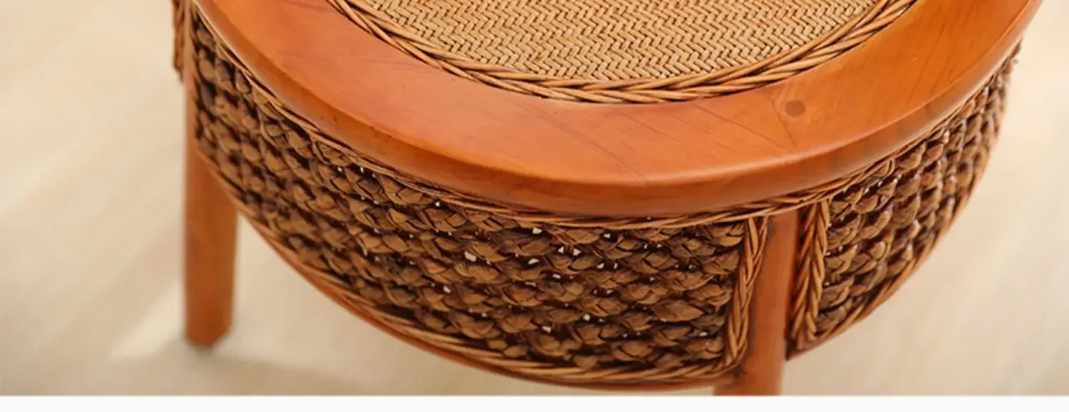 Nordic Rattan Chairs Girl Gaming Computer Occasional Balcony Throne Relax Living Room Chairs Reading Sillones Library Furniture