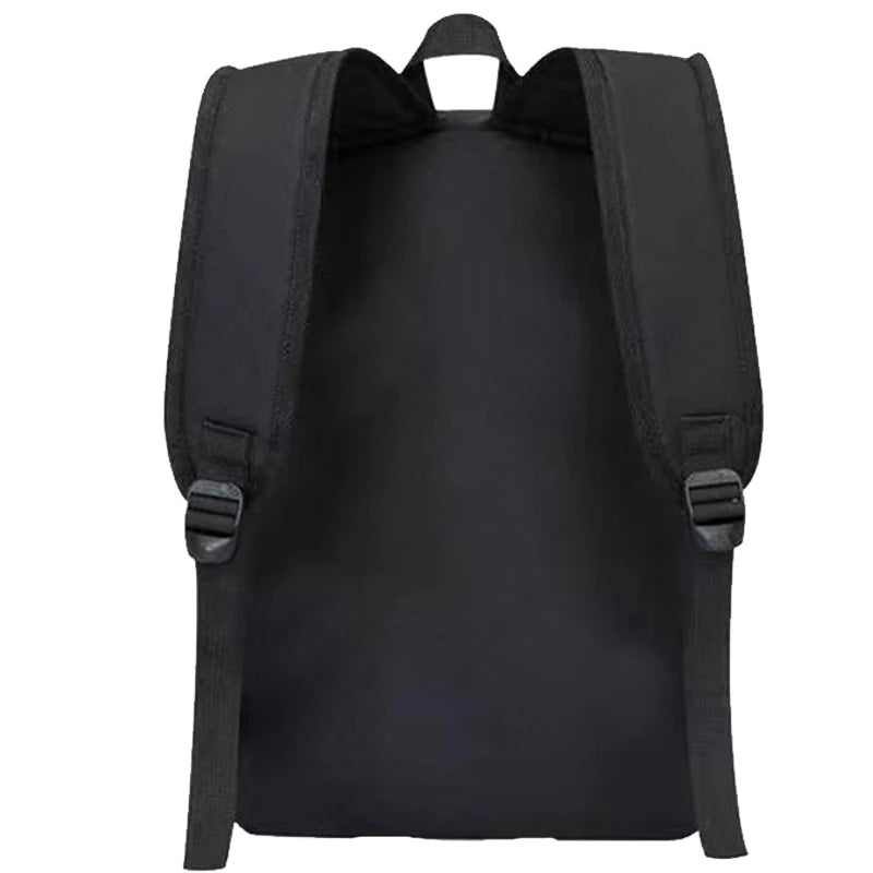 15 Inches Versatile Backpack Trendy Washable Oxford Cloth Computer Bag Black Gray Blue Red School Student Backpack Unisex
