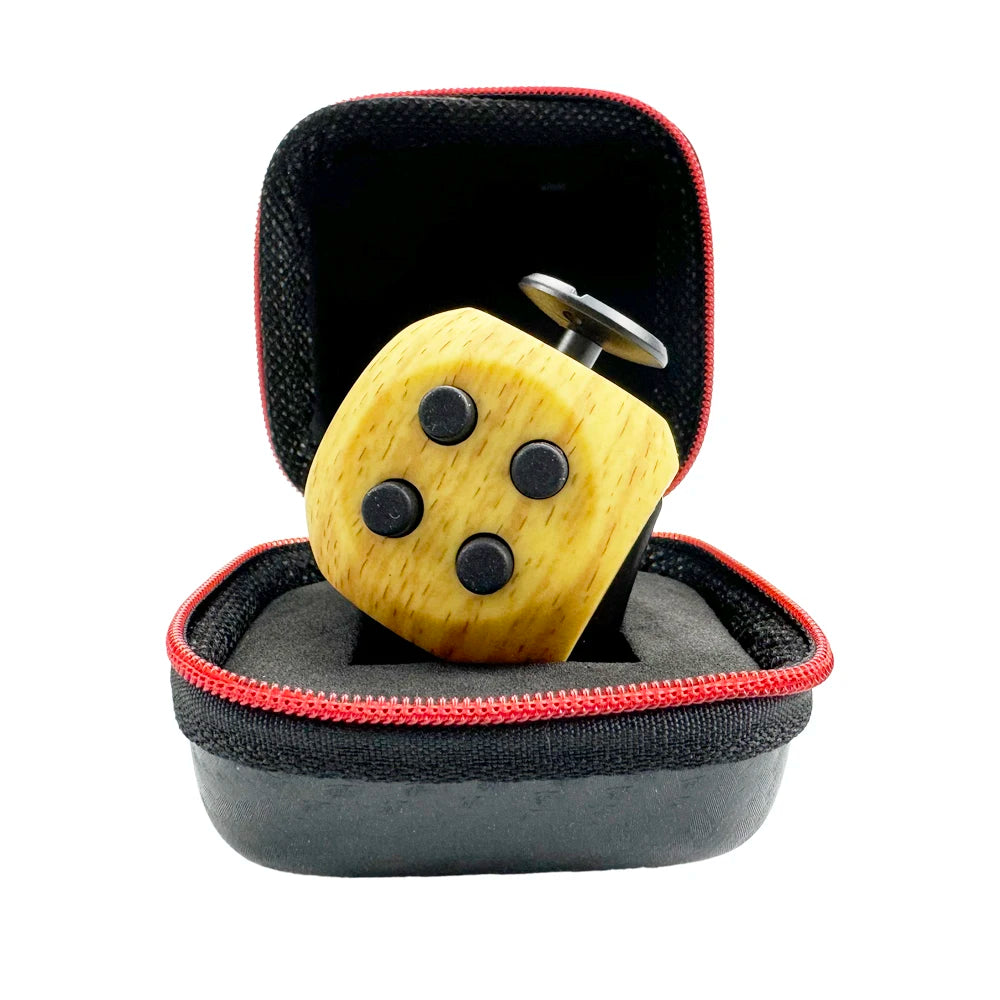 Fidget Cube EDC Anti Stress Relief Toys Anxiety Antistress Sensory Fidgeting Dice Toy For Kids Adults Autism ADHD Focus 12 Sides