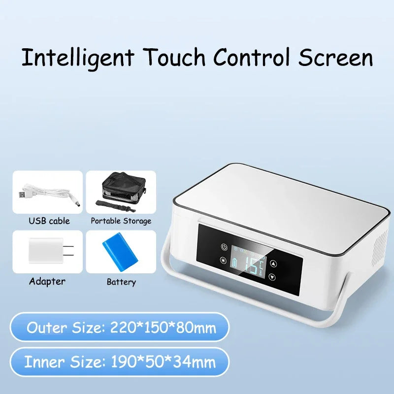 Portable Insulin Refrigerated Box Small Mini Refrigerator Car Mounted Household Travel Rechargeable Medicine Refrigerated Box