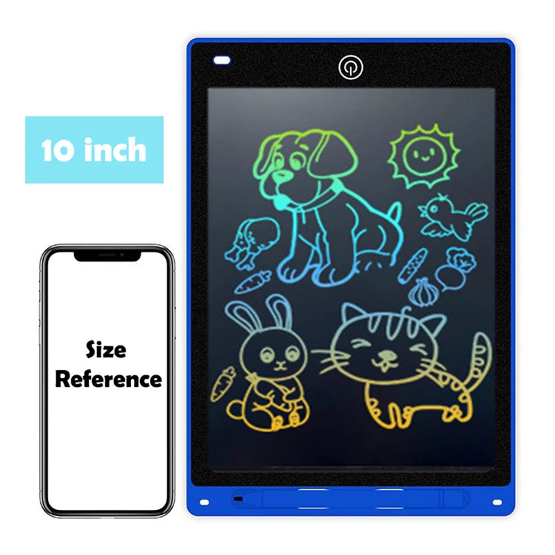 8.5/10/12inch Efes Electronic Drawing Board Toys For Children blackboard Educational Painting LCD Screen Writing Tablet Kid Toys