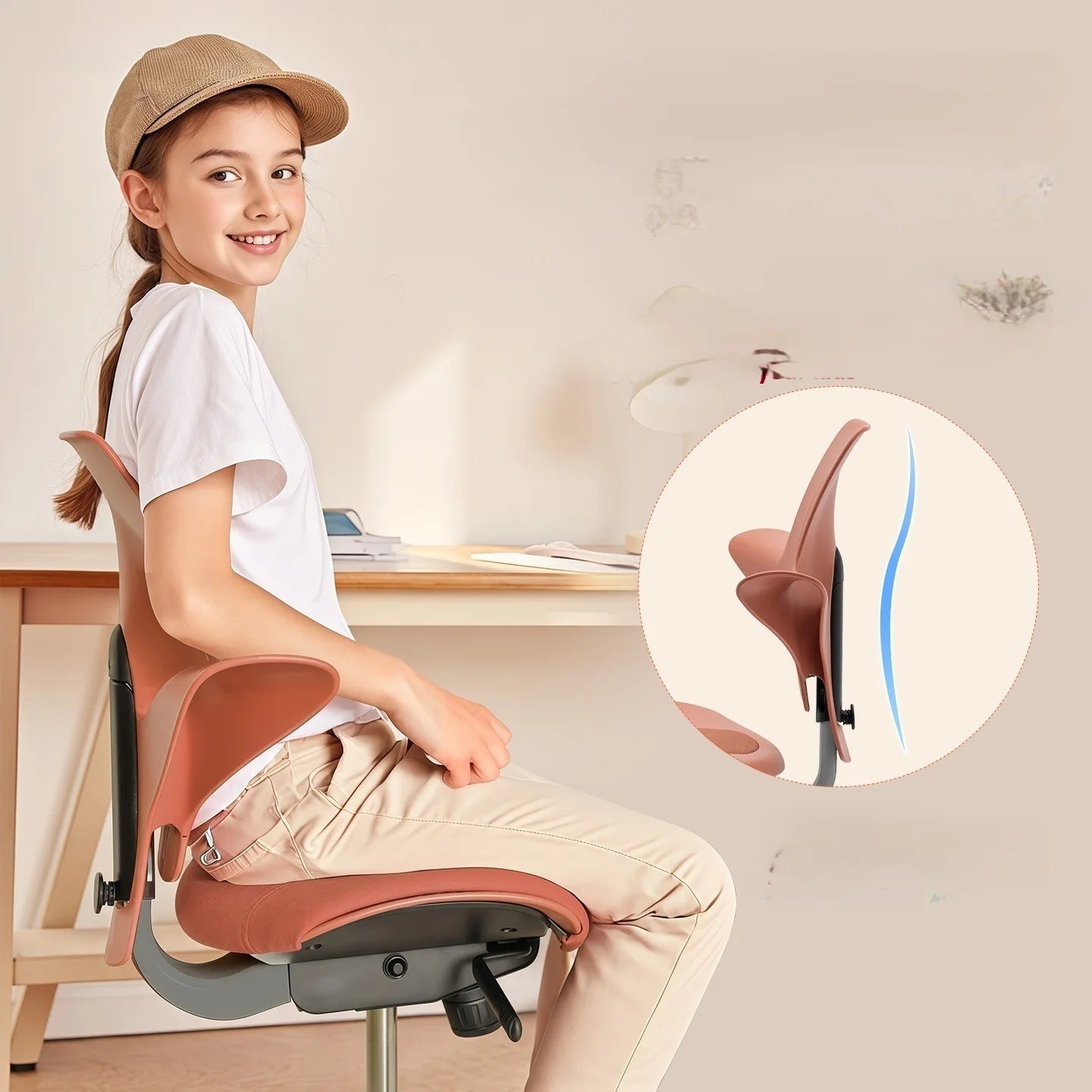 Ergonomic High Quality Comfortable Office Chair Euro Design Bar Stool Student Desk Computer & Gaming Gamer Swivel Chair