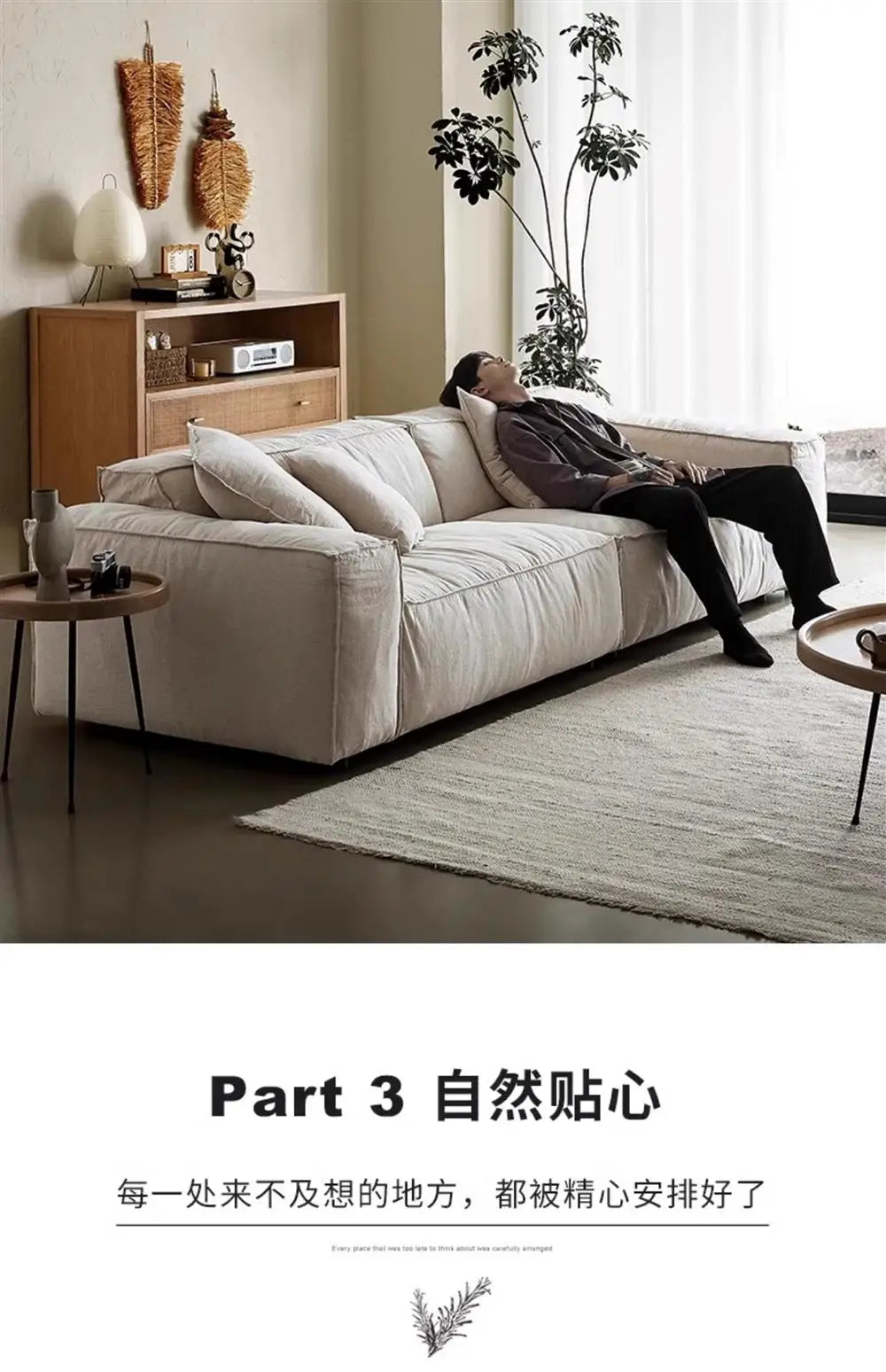 Lounge Double Living Room Sofas Floor Designer Cushion Elegant Sofa Comfortable Relax Divani Da Soggiorno House Accessories