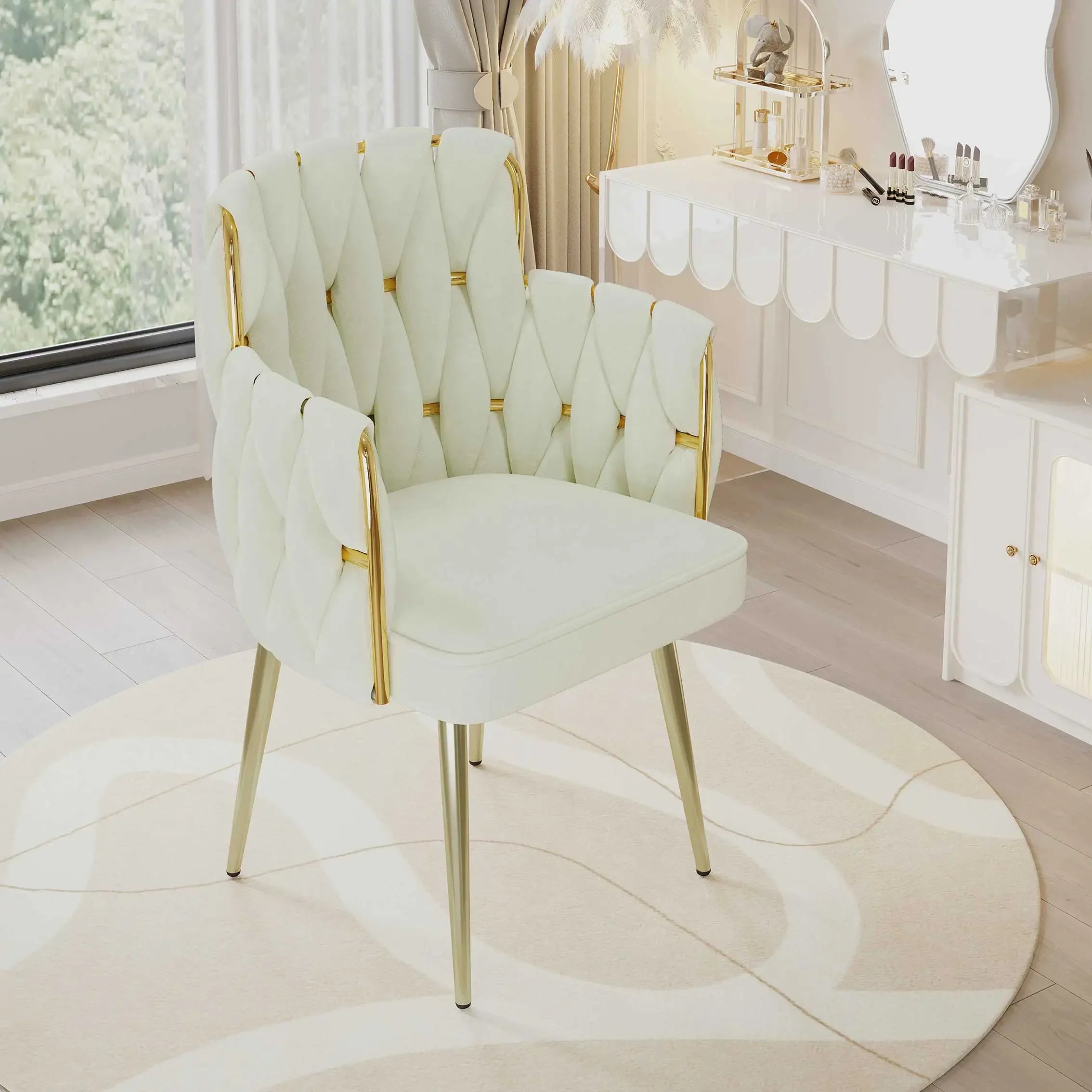 Study Throne Office Chair Vanity Modern Ergonomic Luxury Nordic Office Chair Designer Relaxing Sillas De Oficina Salon Furniture