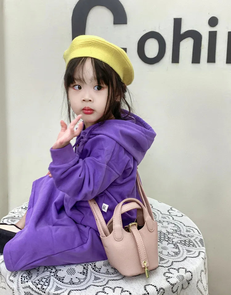 Children Messenger Bags Mother Kids Bags for Girl Pu Purse for Women Crossbody Bags Designer Bag Travel Bag Bolsos De Mujer 2024