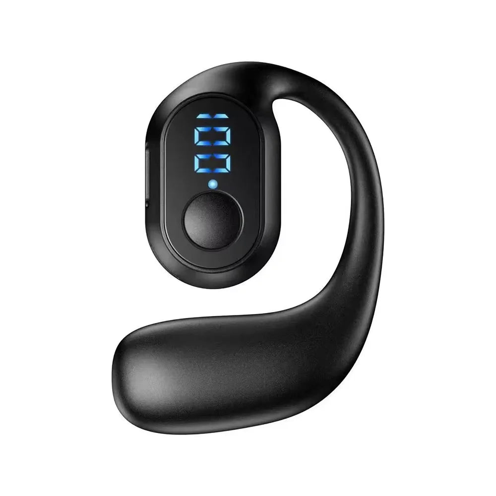 Q7 Wireless Bluetooth Earphones Air Conduction OWS Headphone HiFi Ear-Hook Music Sports Noise Cancel Headset For Smart Phones