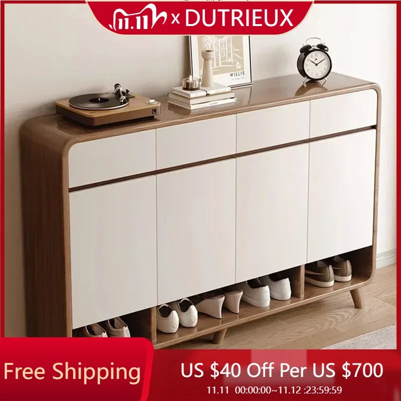 Luxury Indoor Shoe Rack Display Space Saving Drawers Shelf Shoe Rack Nordic Storage Cabinet Meuble Chaussures Home Furnitures