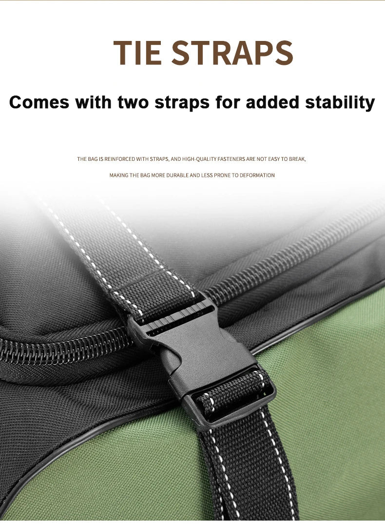 Unisex Wheeled Travel Bag Universal Foldable Luggage Bags with Wheels Large Capacity Waterproof Luggage Storage Carrier Handbag