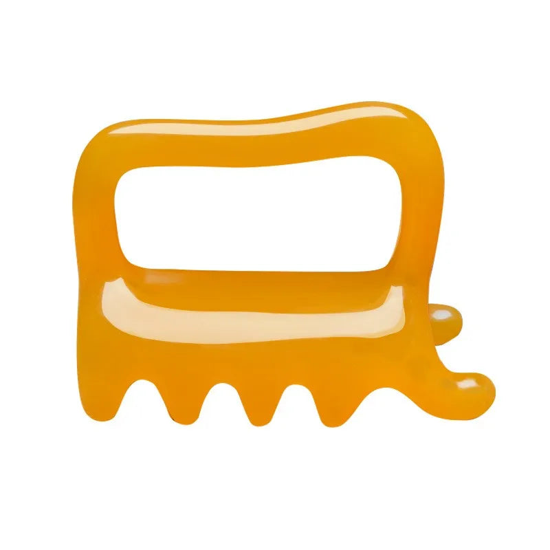 Massage Tools, Spinal Meridian Unblocking, Shoulder And Neck Acupressure Massage, Stretching Rod, Back Scraping Tool Board