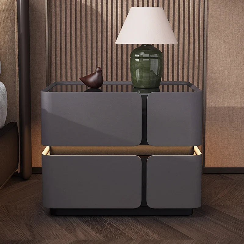 Modern Quality Nightstand Delicacy Nordic Storage Italian Bedside Table Beauty Trendy Mesa De Cabeceira Para Quarto Furniture