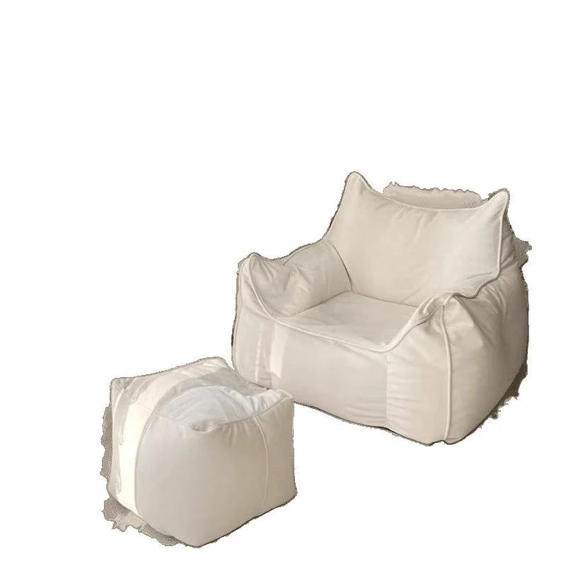 Lazy Man Sofa Demon Internet Celebrity Single Monster Living Room Dog House Balcony Leisure Bedroom Sofa Chair Tatami Bean Bag