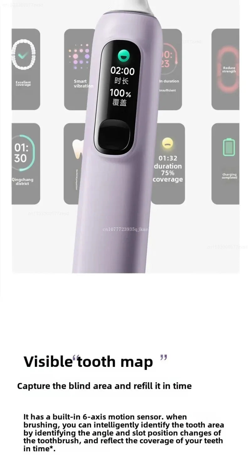 New Xiaomi Mijia Sonic Sweep Vibration Electric Toothbrush Pro Intelligent Tooth Surface Recognition Digital Display Reminder
