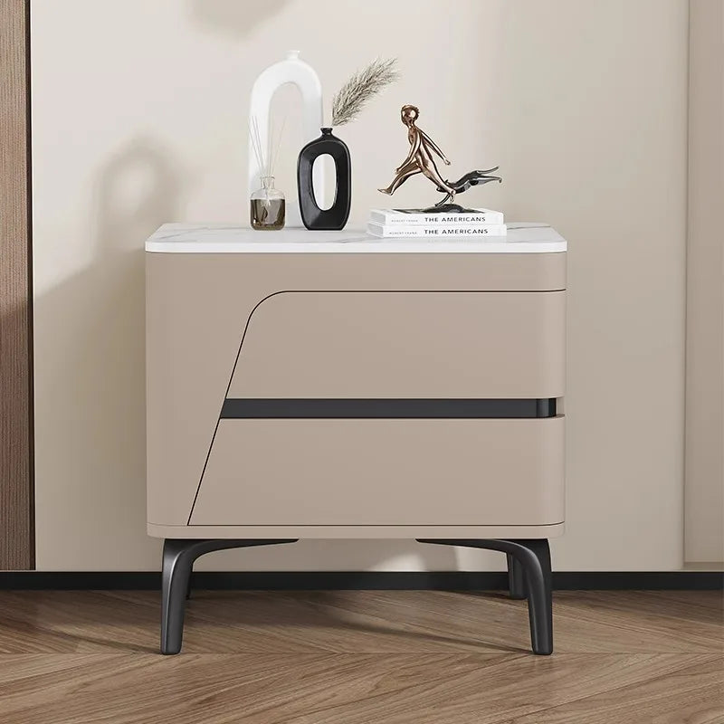 Space Saving Nightstands Creative Modern Simple Elegant Bedside Table Premium Aesthetic Mesitas De Noche Bedroom Furniture