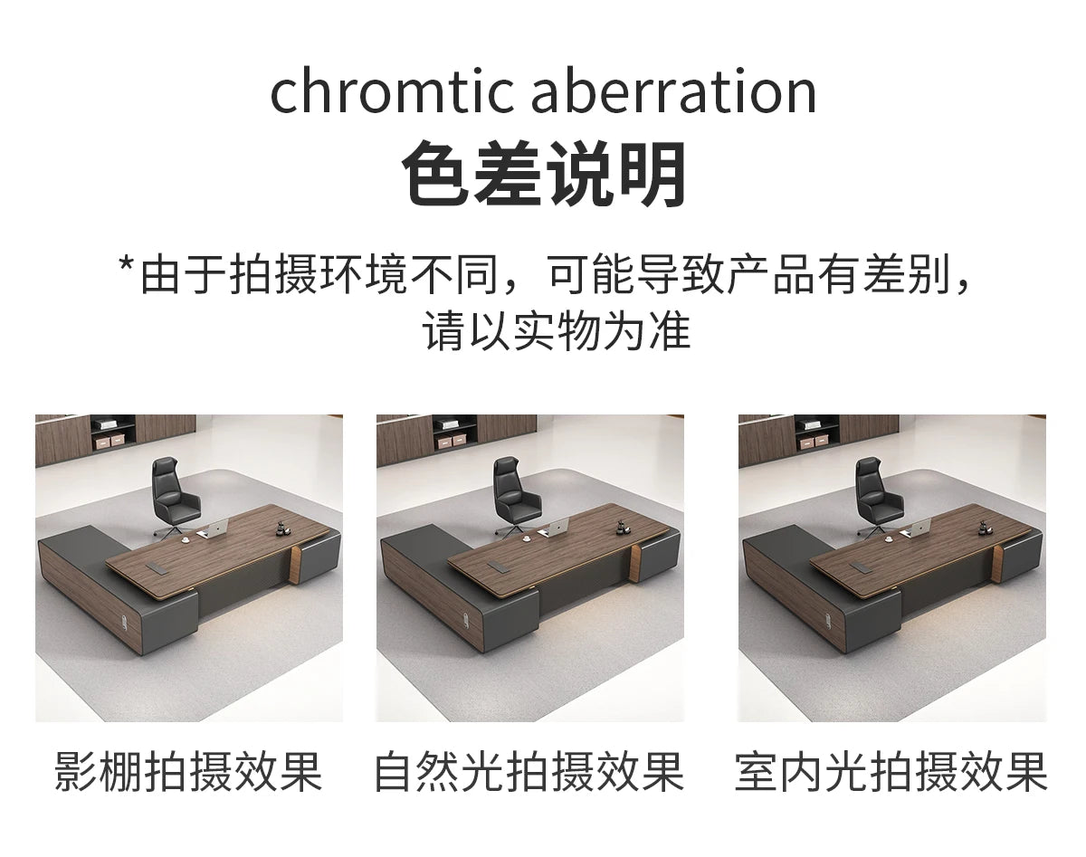 L Shaped Room Desks Computer Commercial Designer Cabinet Table Decoration Chairs Fancy Storage Beistelltisch Furniture