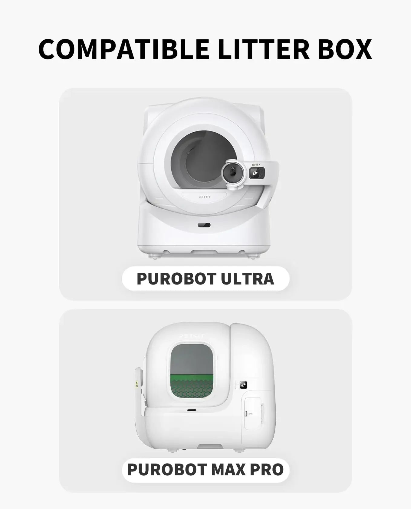 PETKIT N60 Pet Odor Control for Purobot Ultra and Purobot Max Pro Self-Cleaning Cat Litter Box Long-Lasting Effective Litter Box