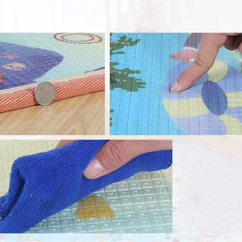 Multiple size options Baby Play Mat Toys for Children Rug Whole Playmat Developing Mat Room Crawling Pad Safety Baby Carpet Gift
