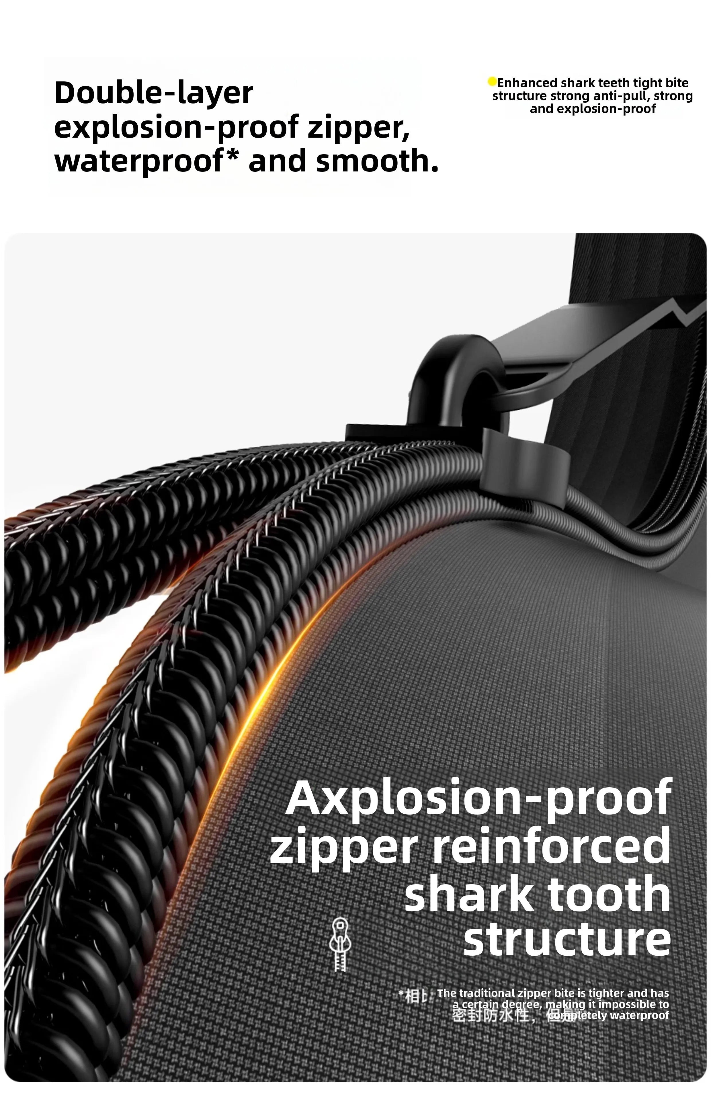 KLQDZMS Cabin Suitcase 20"22"24"26"28"30 Inch Large Capacity Trolley Case USB Charging Boarding Box Front Opening Luggage